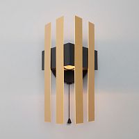 Бра Eurosvet 70116/1 черный фото