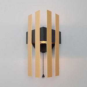 Бра Eurosvet 70116/1 черный фото