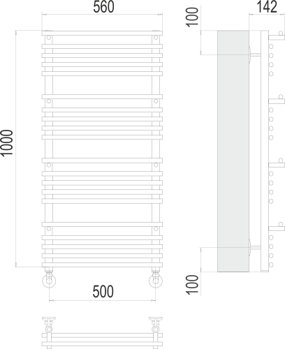 Вента люкс П20 500х1000 фото 4