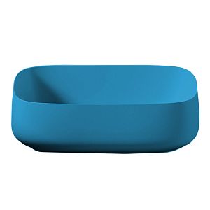 Artceram COGNAC Раковина 56x41 см, без отв,, настольная Quadro, цвет: avio фото