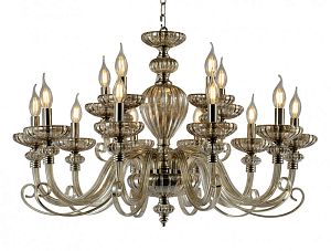 Подвесная люстра Newport 12815/C cognac фото