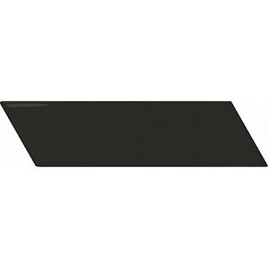 Equipe 23367 Chevron Wall Black Matt Right 5,2X18,6 фото