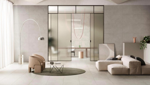 Керамогранит Vitra K947892R0001VTET Светлый Греж Матовый R10A Ректификат 60x60 фото 2