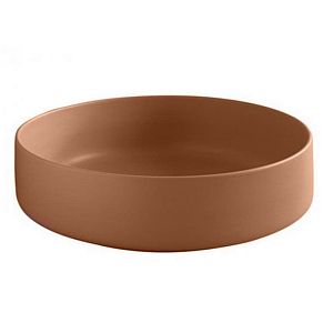 ArtCeram Cognac Раковина 48 см, без отв,, накладная, без слив-перелива, цвет: arancio cammeo фото