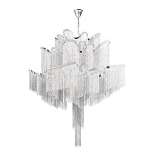 Каскадная люстра LOFT IT 10208/800 Smoke фото