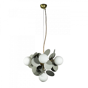 Подвесная люстра LOFT IT 10008/6 Grey фото