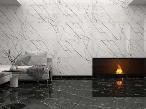 BIEN Agatha White 120x60 белый полированная фото 2