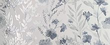 Плитка fQDC Milano Mood Flower Blu RT 50x120 фото