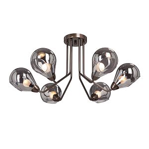 Люстра на штанге Vitaluce V4869-7/6PL фото