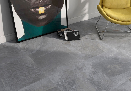 Керамогранит Geotiles Makai Natural Gris 75x75 фото 2