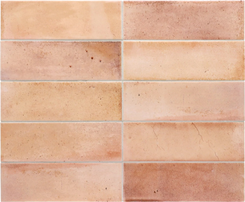 Керамическая плитка Equipe Hanoi 30036 Pink 6.5x20