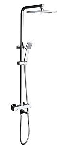 Душевая система с термостатом Timo Tetra-thermo SX-0169/00 хром фото