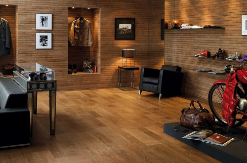 Керамогранит Porcelanosa 100287917 P18803791 Oxford Cognac 19.3x120 фото 2