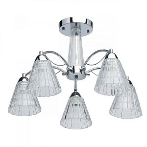 Люстра на штанге DeMarkt 297014005 фото