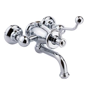 Смеситель для душевой колонны Migliore Vivaldi монокомандный внешний, M3/4", с изливом (без шланга/лейки/держателя), хром 19541 фото