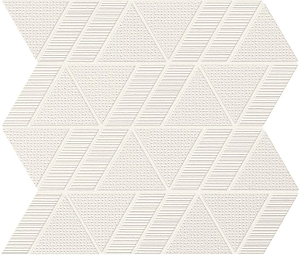 Мозаика Atlas Concorde A6SP Aplomb White Mosaico Triangle 31,5x30,5 фото