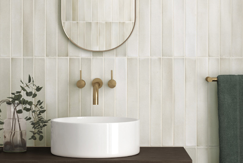 Керамическая плитка Equipe Massimo White 31570 5х40 фото 2