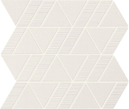 Мозаика Atlas Concorde A6SP Aplomb White Mosaico Triangle 31,5x30,5