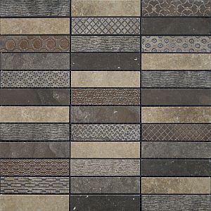 PETRA ANTIQUA Fast Mosaics Мозаика Klang 30.5x30.5 камень фото