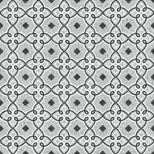 Керамогранит 4T75 Octgono Garde Gris 20x20 фото 2