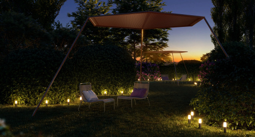 Ландшафтный светильник Outdoor O416FL-L3B3K фото 3