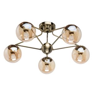 Люстра на штанге DeMarkt 306013805 фото