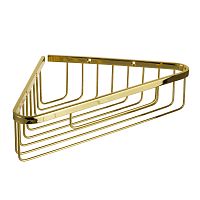 Решетка угловая Migliore Complementi L22xP22xH5 см, золото 22053 фото