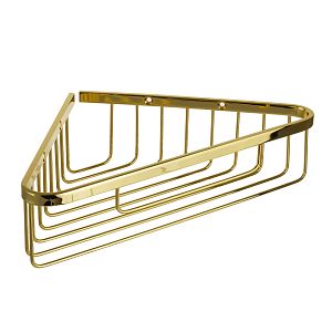 Решетка угловая Migliore Complementi L22xP22xH5 см, золото 22053 фото