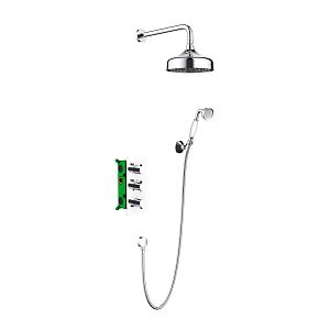 Душевая система встроенная с термостатом Timo Petruma SX-5169/00SM хром фото