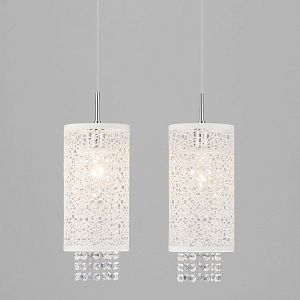 Подвесной светильник Eurosvet 1181/2 хром фото