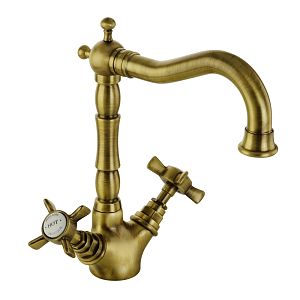 Смеситель для раковины Migliore Princeton, бронза 19349 фото