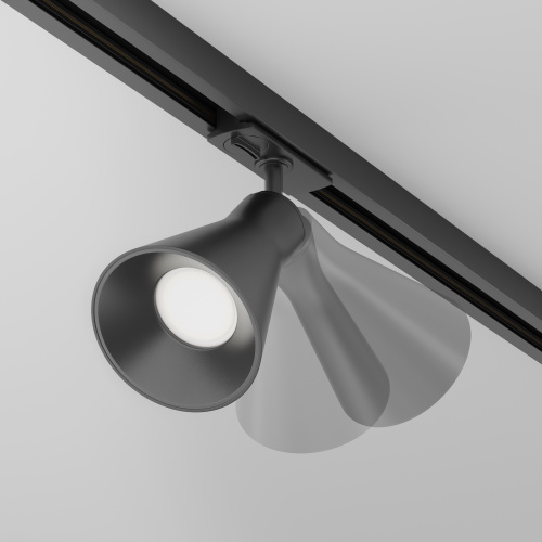 Трековый светильник Maytoni Technical TR022-1-GU10-B фото 6