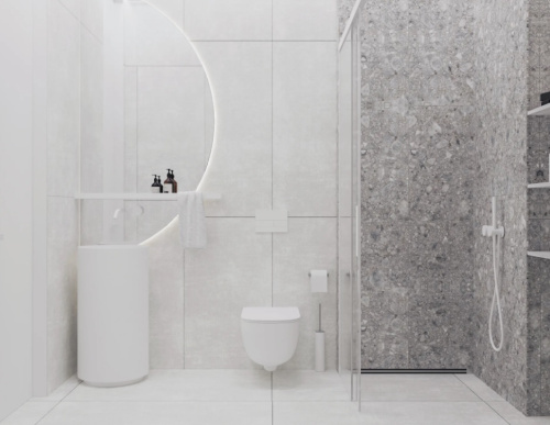 Керамогранит Idalgo Gerda Grey 120x60 фото 2