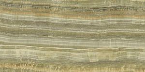 Керамогранит Ariostea Ultra Onici UO6SK157558 Green Onyx Vein Cut Lev Silk 150x75 фото