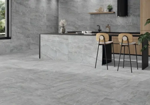 Керамогранит STN Ceramica Sublime CAN5SUBLDD1A Grey MT 60x120 фото 2