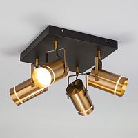 Спот Eurosvet 20063/4 LED античная бронза фото