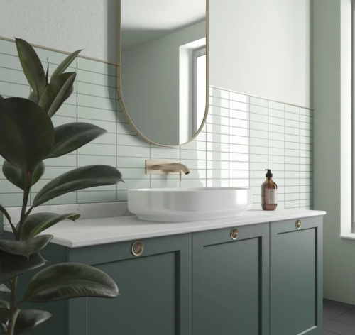 Керамическая плитка Equipe Costa Nova 28458 Aloe Matt 5x20 фото 2