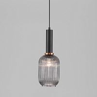 Подвесной светильник Eurosvet 50181/1 дымчатый фото