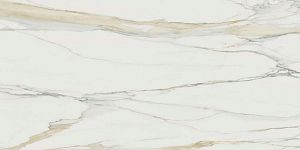 Керамогранит Rex Ceramiche I Classici Di Rex 750714 I Classici Calacatta Gold Glossy Rett 60x120 фото