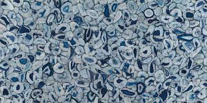 Керамогранит L315449MF6 Agata Blu Lucido 300х150 фото