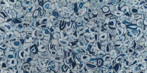 Керамогранит L315449MF6 Agata Blu Lucido 300х150