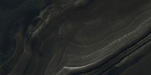 Керамогранит Rex Ceramiche Eccentric Luxe 779264 Smoky Black Comfort 60х120 фото