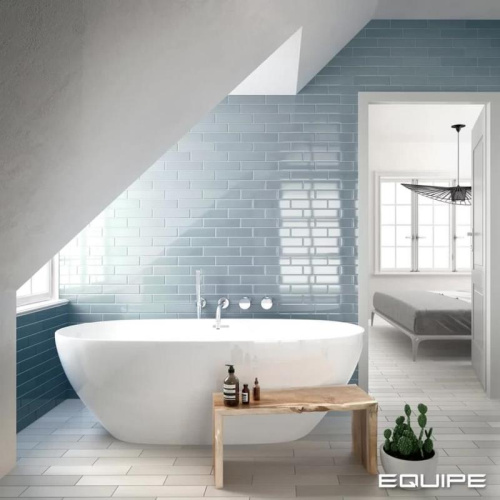 Керамическая плитка Equipe Limit 27529 Bleu Clair 6x24.6 фото 2