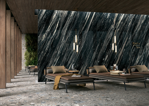 Керамогранит Mirage Wanderlust WA 06 Dark Cosmo Luc SQ 80x160 фото 2