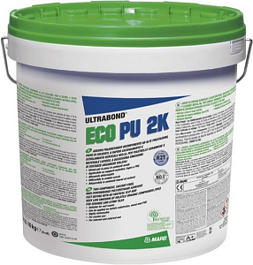 Клей Mapei Ultrabond Eco PU 2K Grigio для плитки и камня серый 5 кг фото