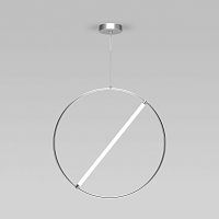 Подвесной светильник Eurosvet 90282/1 хром фото