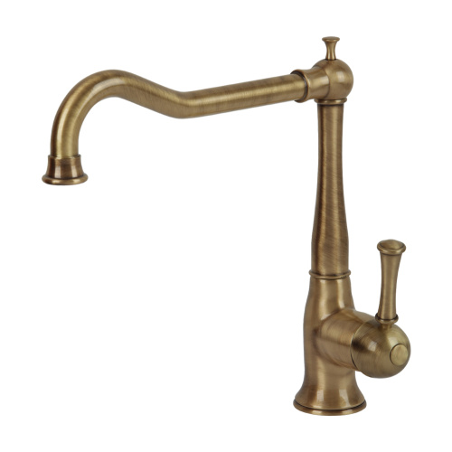Смеситель для кухни Migliore Dallas монокомандный, бронза 18186