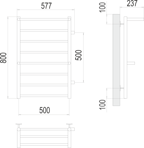 Анкона П8 500х800 бп500 фото 2