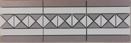 Плитка Metlaha Palazzo София (Бордюр) 45х15