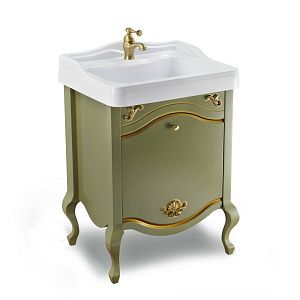 База Migliore Impero L61xH74xP48 см для раковины 60 см, 1 выдвижной ящик, цвет: Olivia 30874 фото